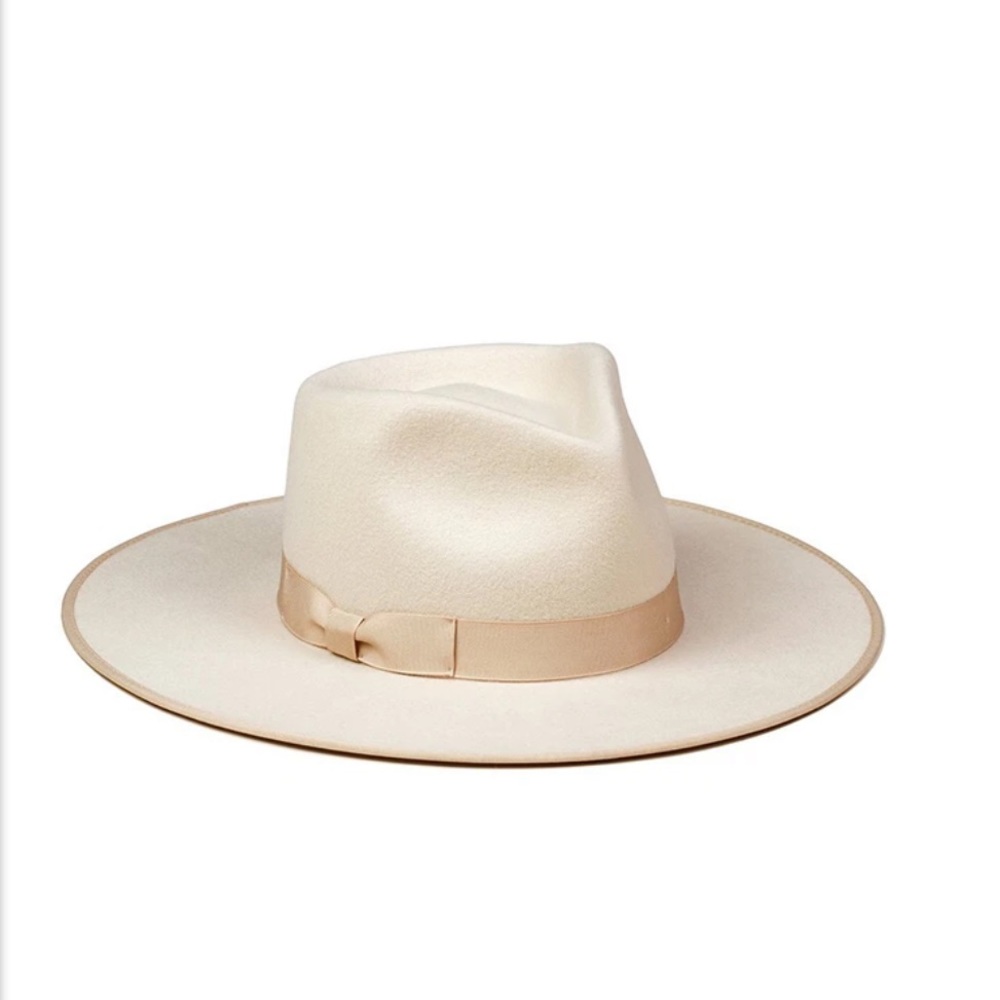 NWT Lack of Color Teak Rancher Hat Ivory Size Small (55 cm)